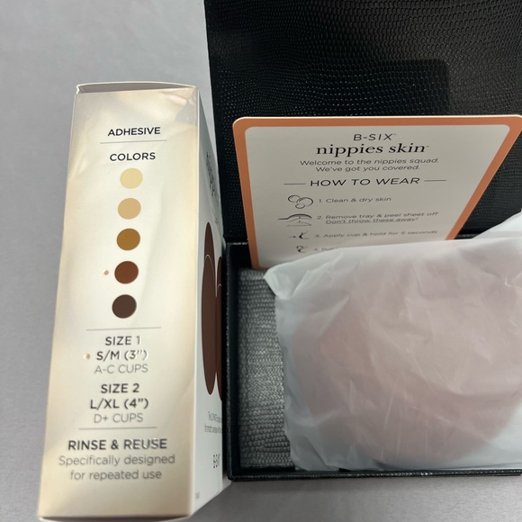 Stick bra SKIN B-six size S/M new - Picture 5 of 11